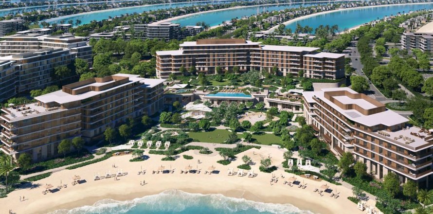 1 غرف نوم شقة في Palm Jebel Ali, الإمارات العربية المتحدة رقم 166903