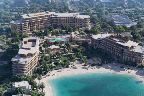 1 غرف نوم شقة في Palm Jebel Ali, الإمارات العربية المتحدة رقم 166903 9