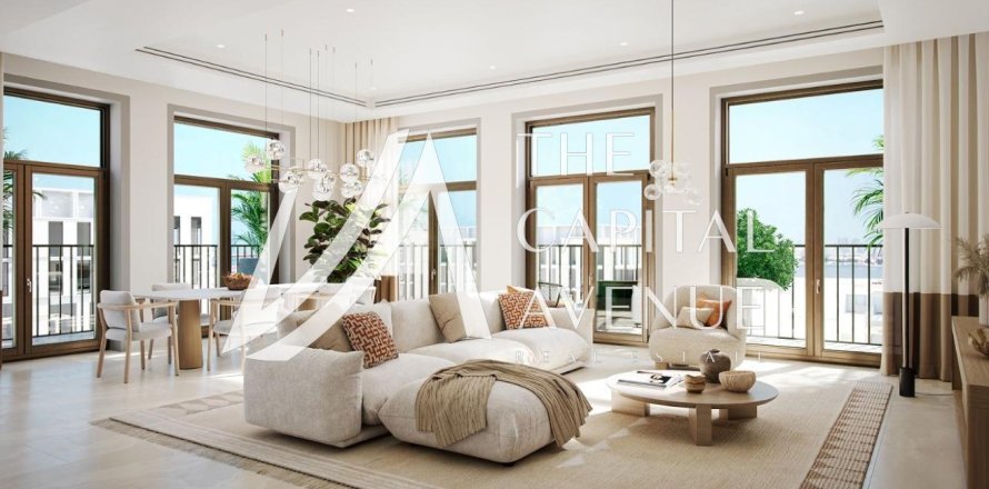 1 غرف نوم شقة في Al Hudayriat Island, الإمارات العربية المتحدة رقم 188156