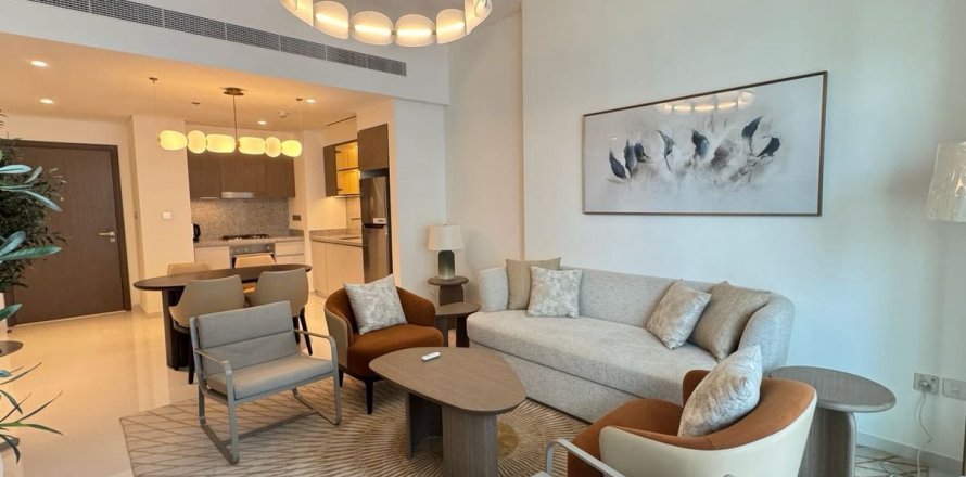 Квартира с 1 спальней в Dubai Harbour, ОАЭ №145546