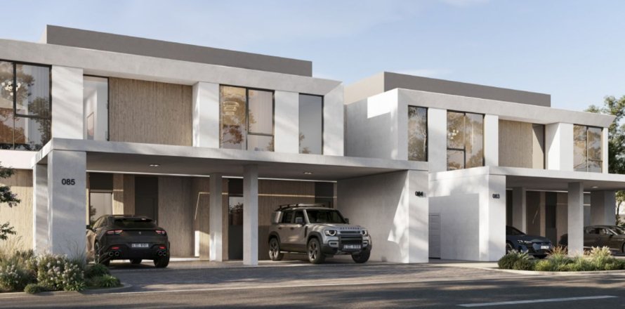 Вилла с 3 спальнями в Дубай, ОАЭ №141322