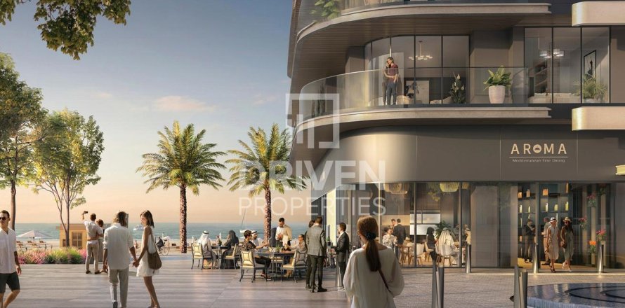 Penthouse de 4 chambres à EMAAR Beachfront, UAE No. 190660