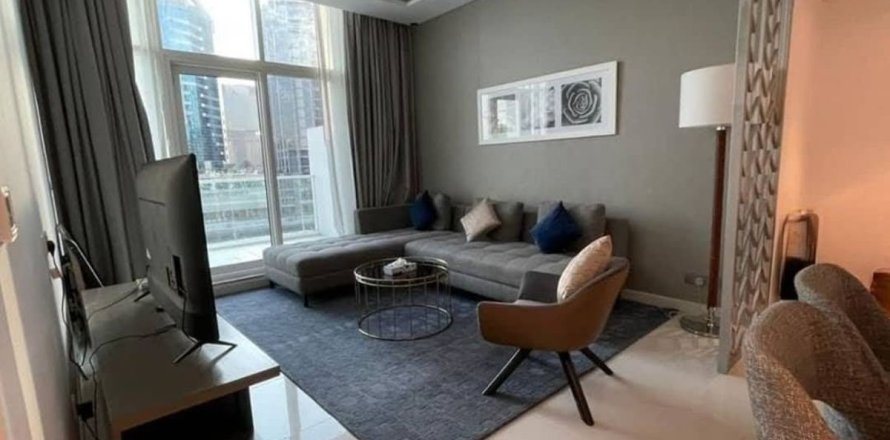 Квартира с 2 спальнями в Бизнес-Бэй, ОАЭ №117056