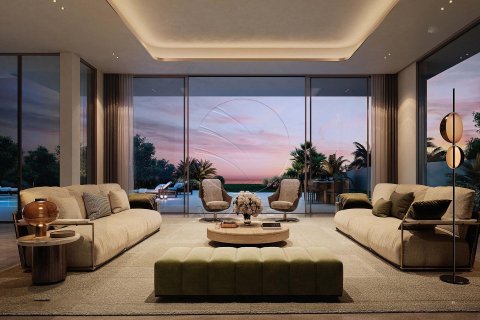 7 غرفة نوم  فيلا في Al Hudayriat Island, الإمارات العربية المتحدة رقم 27341 16