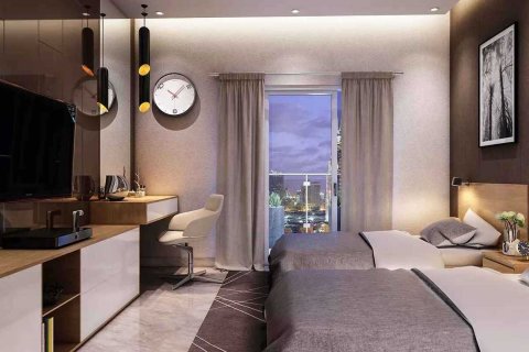 1 غرف نوم شقة في AZIZI STAR Al Furjan, الإمارات العربية المتحدة رقم 96459 7