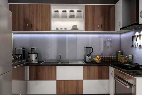 1 غرف نوم شقة في AZIZI STAR Al Furjan, الإمارات العربية المتحدة رقم 96459 5