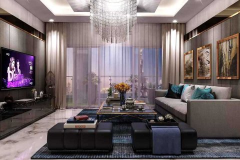 1 غرف نوم شقة في AZIZI STAR Al Furjan, الإمارات العربية المتحدة رقم 96459 2
