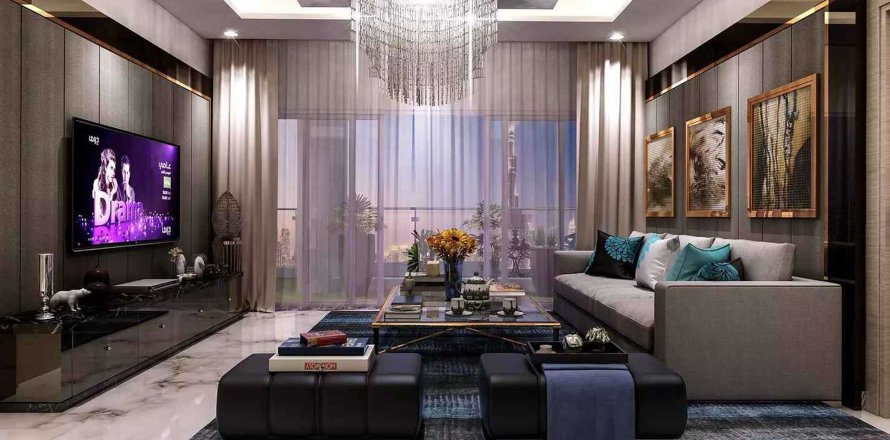 1 غرف نوم شقة في AZIZI STAR Al Furjan, الإمارات العربية المتحدة رقم 96459