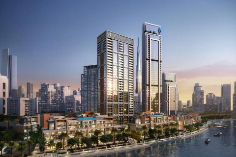 Квартира студия в Бизнес-Бэй, ОАЭ №152469