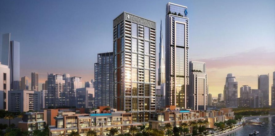 استوديو شقة في الخليج التجاري, الإمارات العربية المتحدة رقم 152469