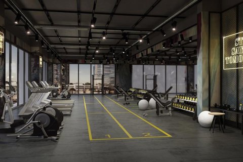 36مربع، شقة في الخليج التجاري, الإمارات العربية المتحدة رقم 152469 4