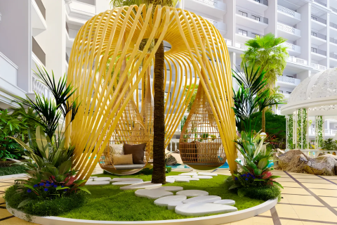 Apartment de 2 dormitorios en Dubai, UAE No. 17722 7