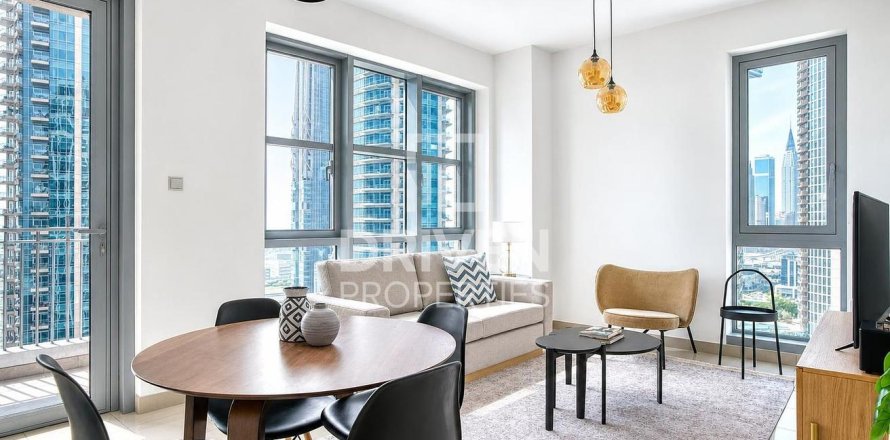 Appartement de 1 chambre à Standpoint Towers, UAE No. 204733