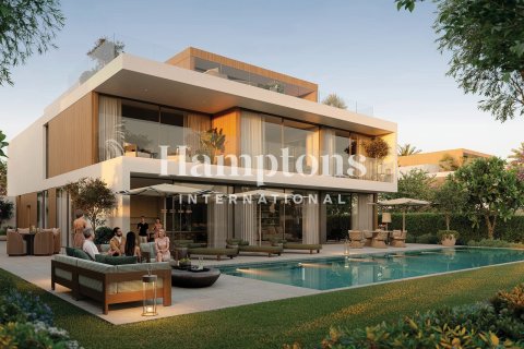 Villa de 4 dormitorios en Dubai, UAE No. 143077 3