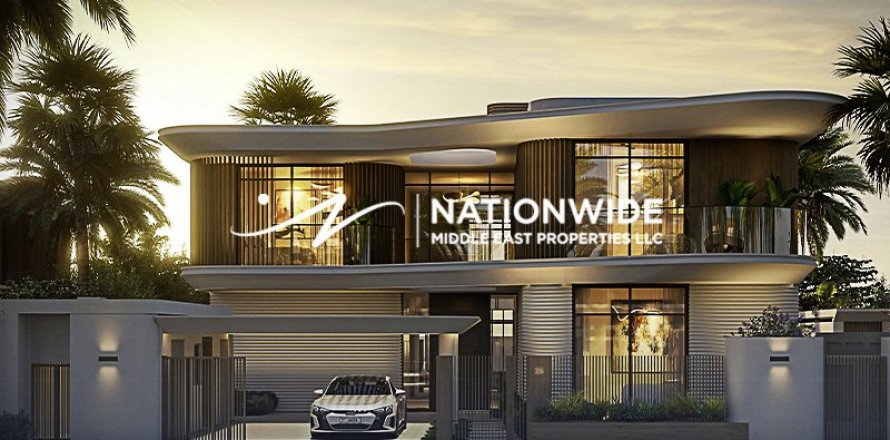 Вилла с 5 спальнями в Абу-Даби, ОАЭ №142277