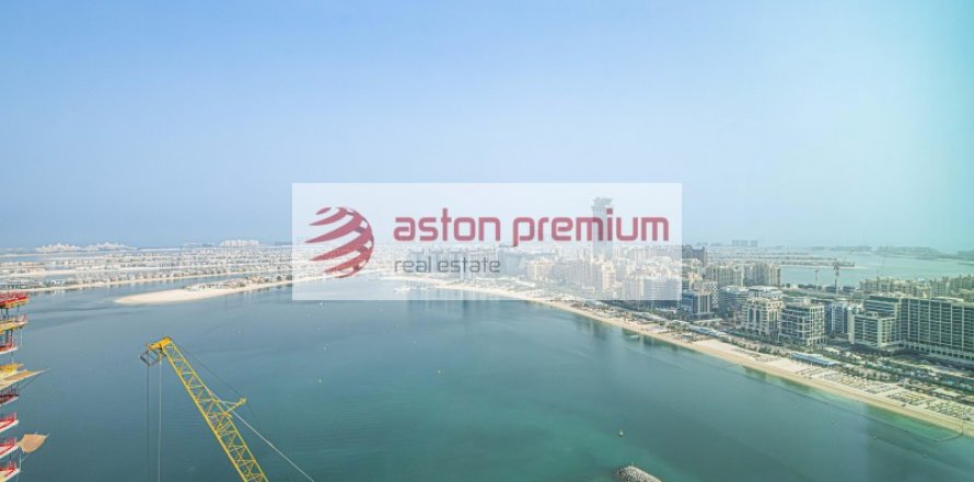 Квартира с 2 спальнями в EMAAR Beachfront, ОАЭ №186359