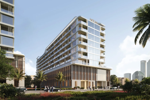 Studio Apartment in Dubai, UAE No. 188414