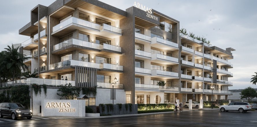Studio Apartment in Dubai, UAE No. 188411