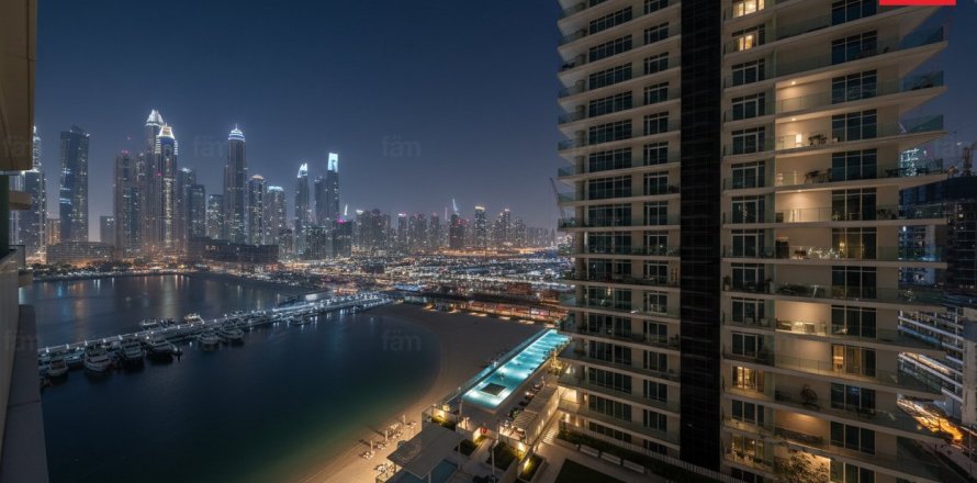 Appartement de 1 chambre à Dubai Harbour, UAE No. 146180