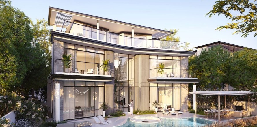 Вилла с 6 спальнями в Meydan, ОАЭ №76025