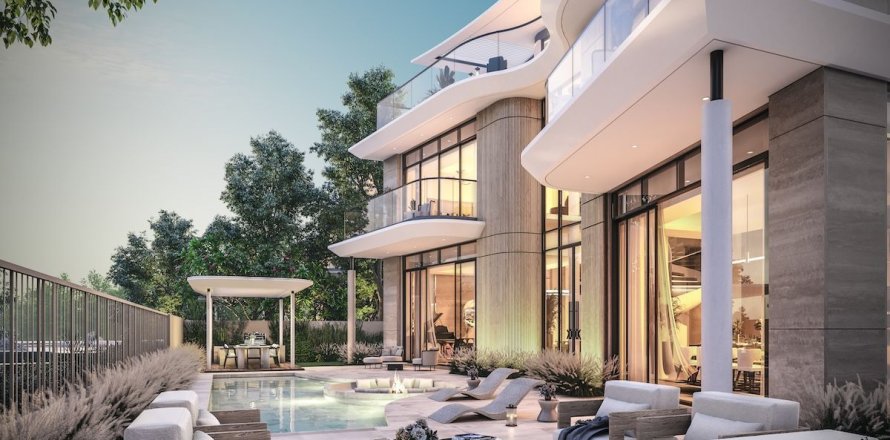 Вилла с 6 спальнями  №76025