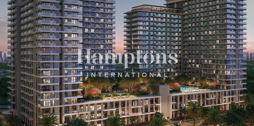 1 غرف نوم شقة في Maple at Dubai Hills Estate, الإمارات العربية المتحدة رقم 205116