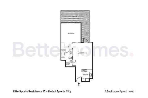 1 bedroom Apartment in Dubai Sports City, UAE No. 172022 13