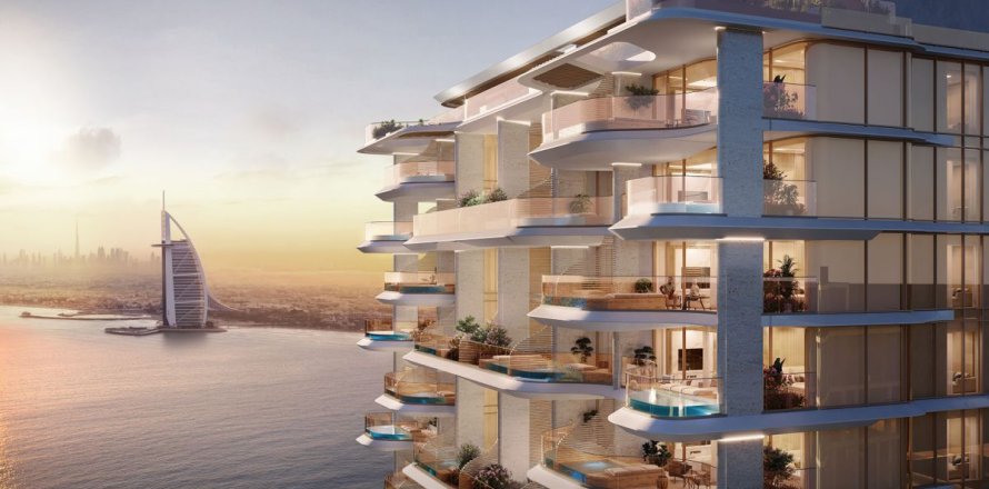 Apartment de 4 dormitorios en Palm Jumeirah, UAE No. 88962