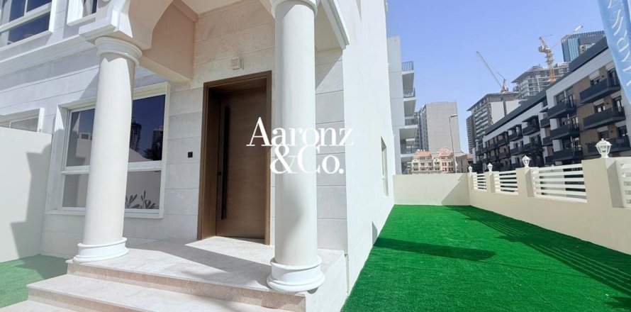 4 غرف نوم تاون هاوس في دائرة قرية جميرا, الإمارات العربية المتحدة رقم 203206