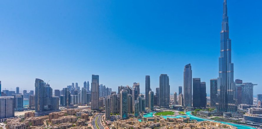 Apartment de 2 dormitorios en Downtown Dubai (Downtown Burj Dubai), UAE No. 137457