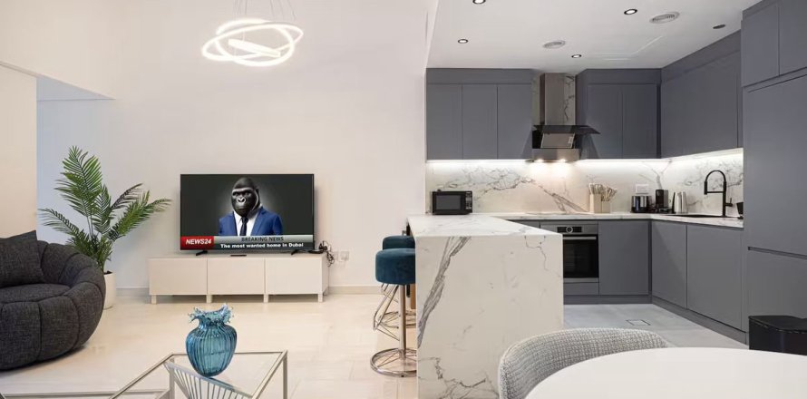 Appartement de 2 chambres à Dubai Marina, UAE No. 137455