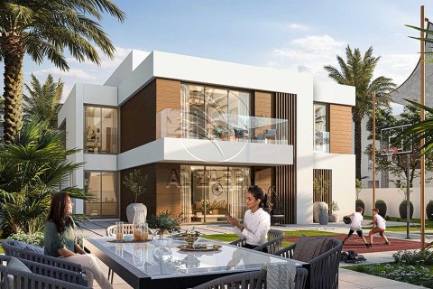 Villa de 4 dormitorios en  Saadiyat Island, UAE No. 27007 11