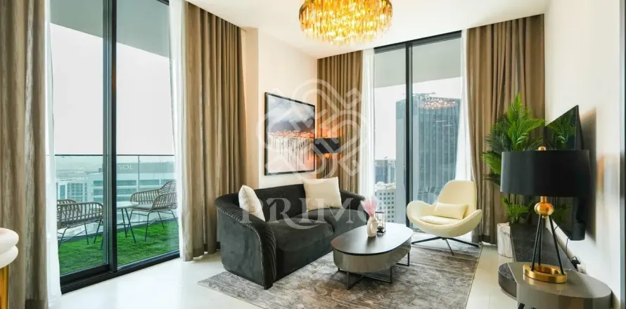 Apartamento tipo estudio Estudio en Business Bay, UAE No. 161464