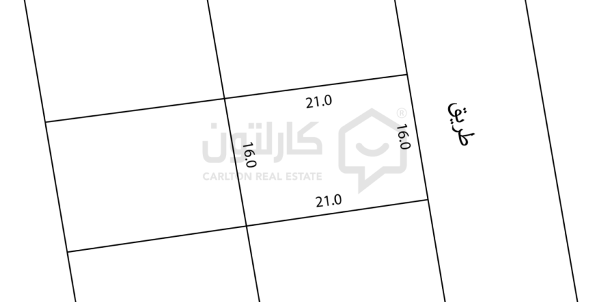Land de 336m² en Bu Quwah, Bahrain No. 105434