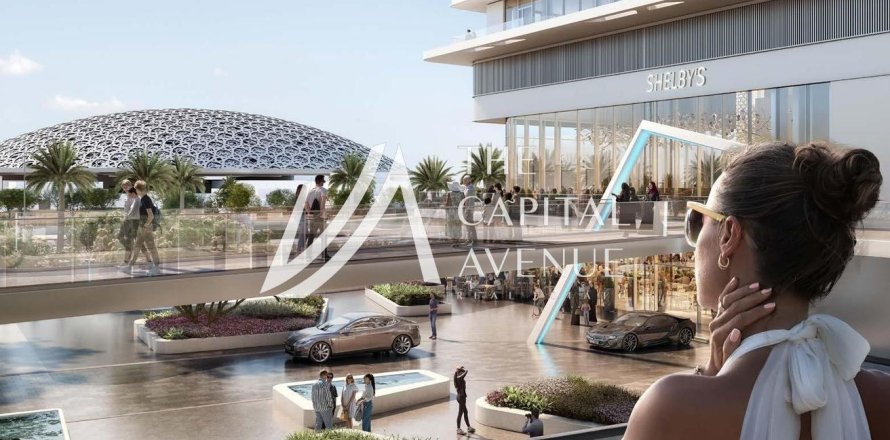 Apartment de 2 dormitorios en Saadiyat Cultural District, UAE No. 86744
