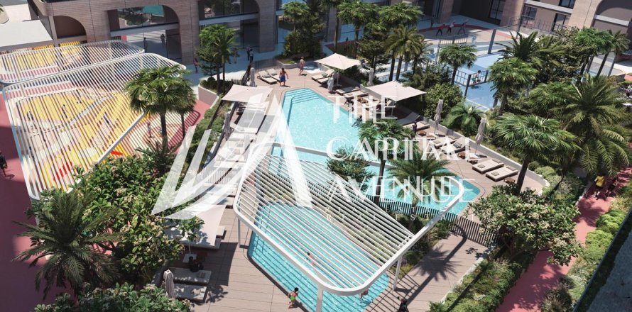 Apartment de 2 dormitorios en  Saadiyat Island, UAE No. 86740