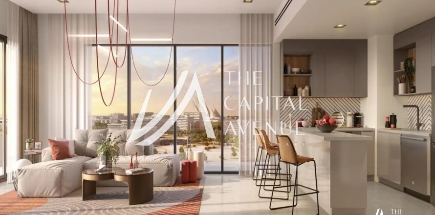 استوديو شقة على Saadiyat Cultural District, الإمارات العربية المتحدة رقم 86739