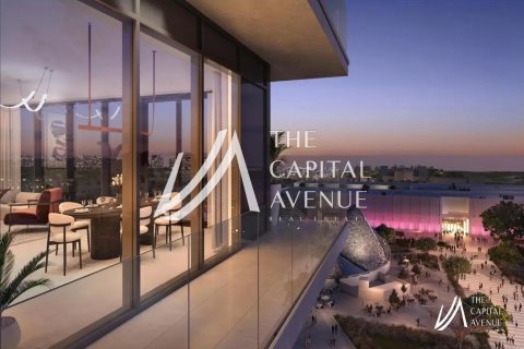 استوديو شقة على Saadiyat Cultural District, الإمارات العربية المتحدة رقم 86739 4