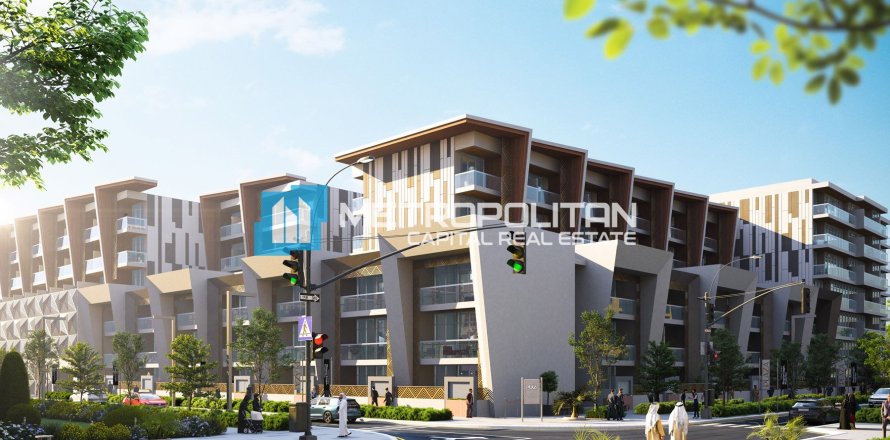 2 bedrooms Apartment in Masdar City, UAE No. 9541