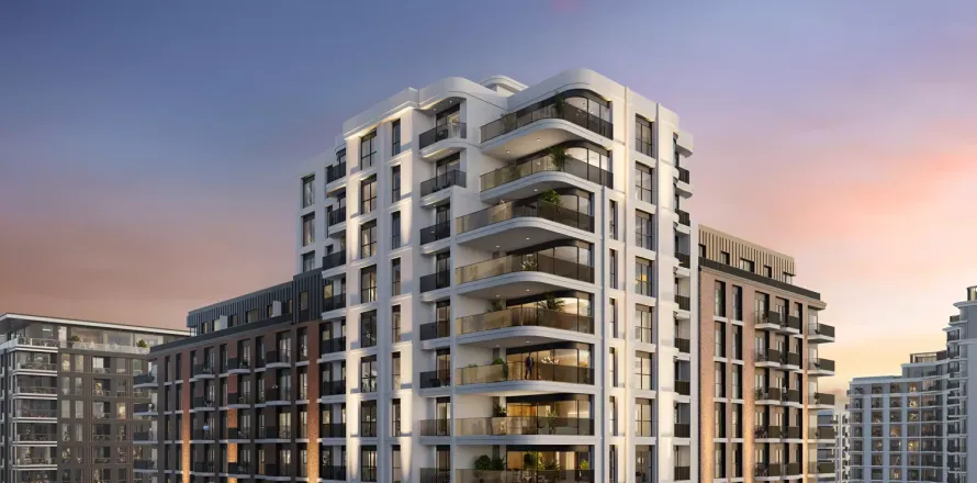 Apartamento tipo estudio Estudio en Wadi Al Safa 3, UAE No. 171158