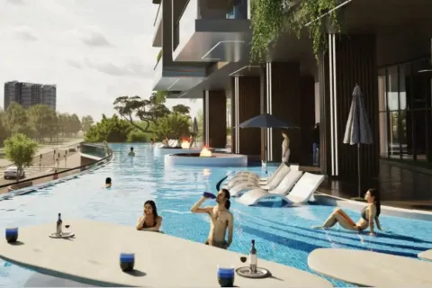 Studio Apartment in Dubai, UAE No. 171155 5