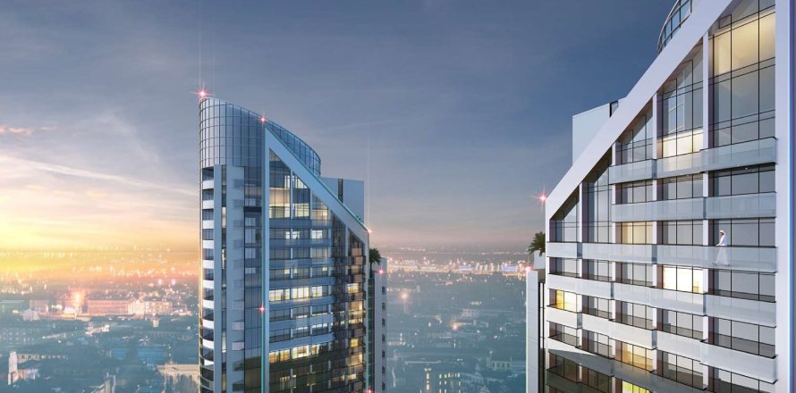 Studio Apartment in Jumeirah Village Circle, UAE No. 171154