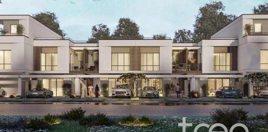Townhouse de 4 dormitorios en Dubai, UAE No. 173745