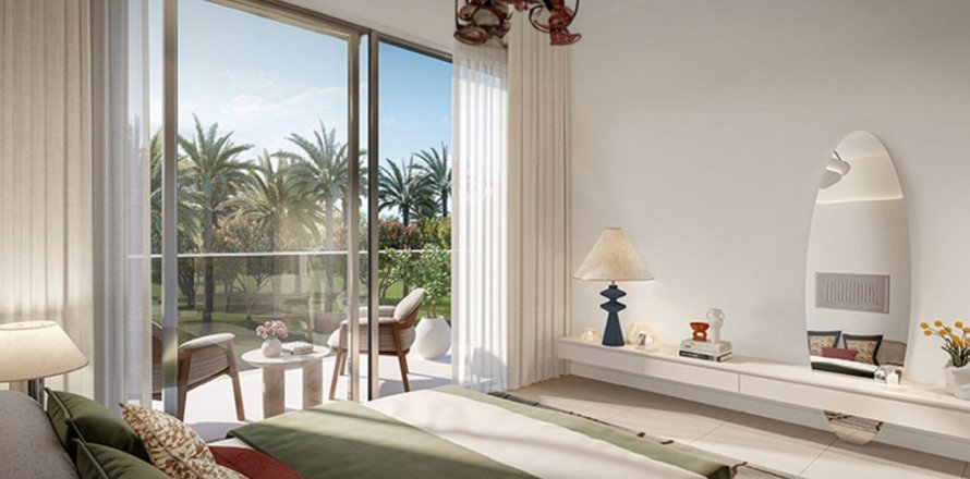 Вилла с 4 спальнями в The Valley, ОАЭ №146478