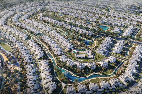 Вилла с 4 спальнями в The Valley, ОАЭ №146478 9