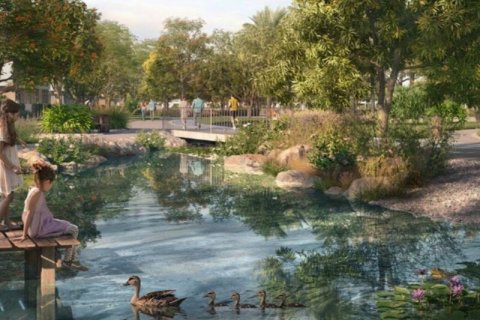 Вилла с 3 спальнями в The Valley, ОАЭ №146482