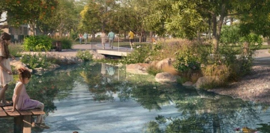 Вилла с 3 спальнями в The Valley, ОАЭ №146482