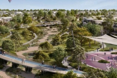 Вилла с 3 спальнями в The Valley, ОАЭ №146482 8