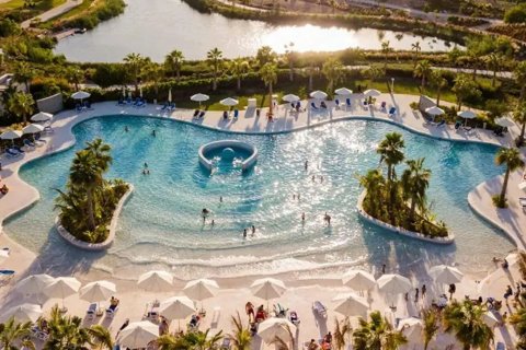 Квартира с 1 спальней в DAMAC Hills (Akoya by DAMAC), ОАЭ №146481 5