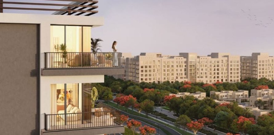 Квартира с 2 спальнями в Town Square, ОАЭ №146479